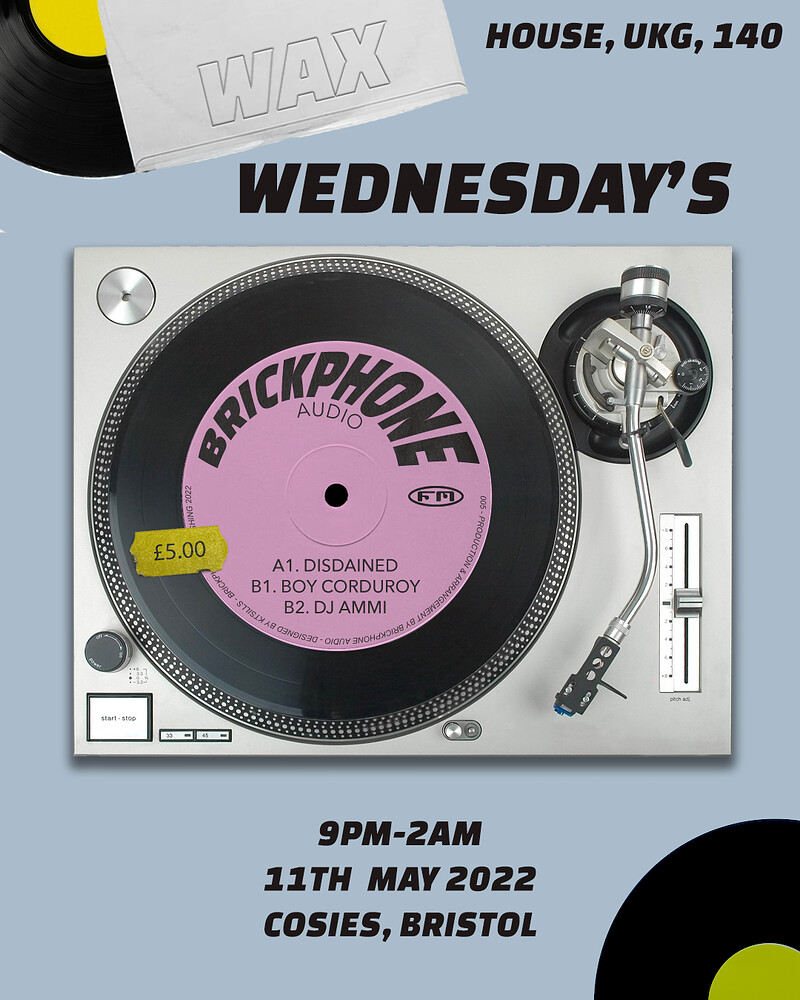 Wax Wednesday’s at Cosies