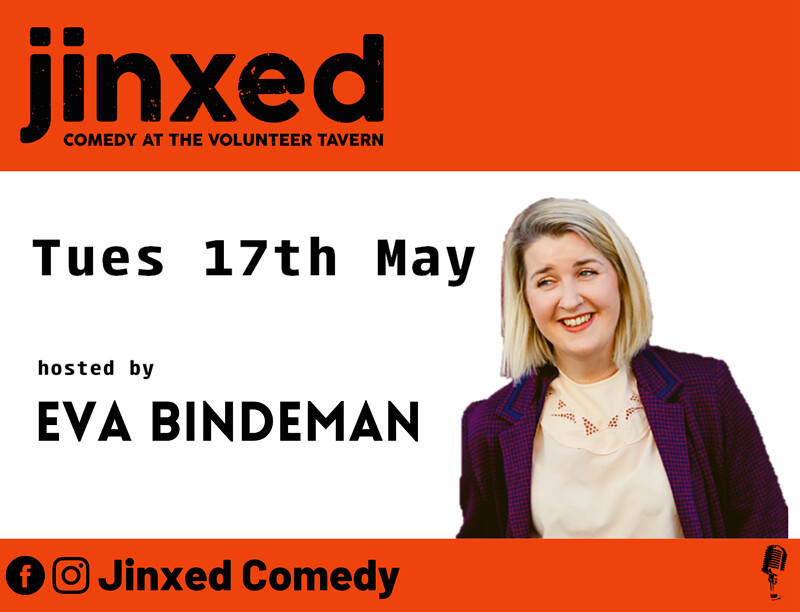 Jinxed Comedy #5 at Volunteer Tavern