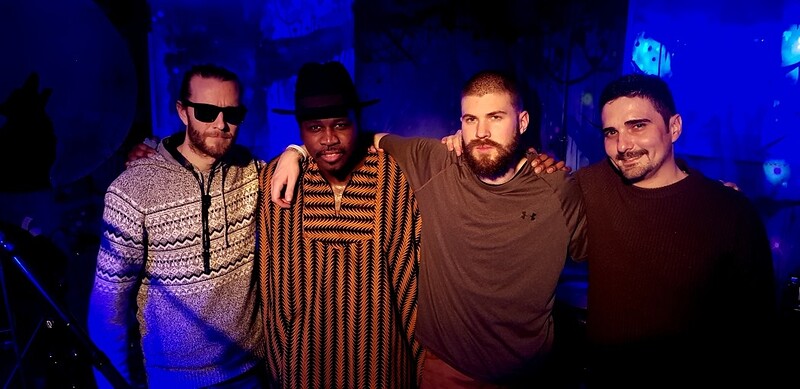 Vonj + The Sunshine Band at Mr Wolfs