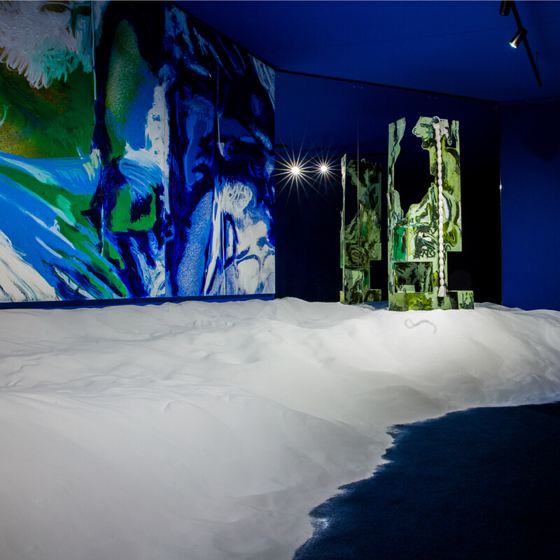 Donna Huanca, Paula Rego, Polly Braden exhibitions at Arnolfini