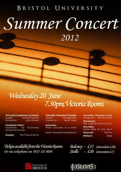 Summer Concert at Victoria Rooms