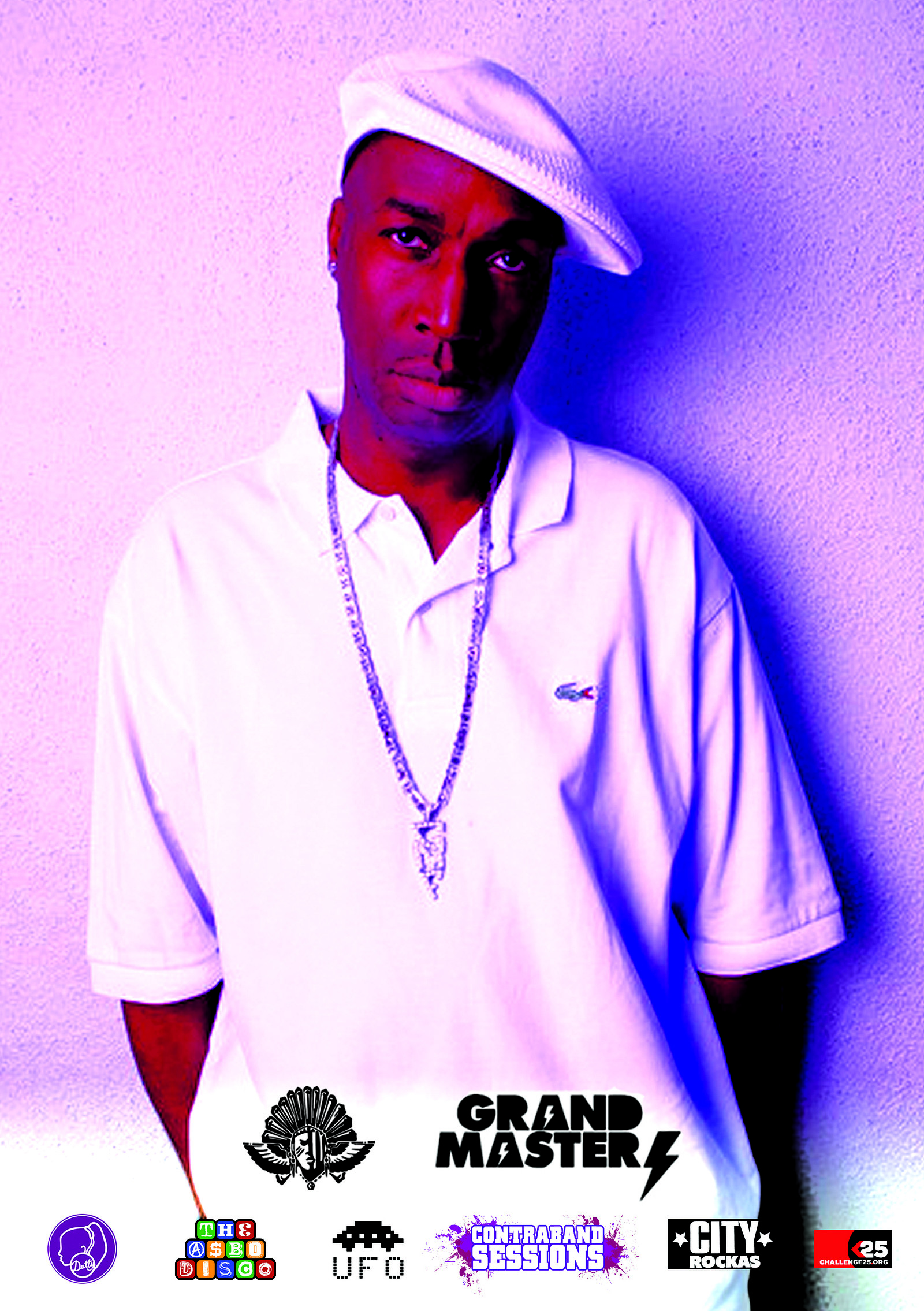 Grandmaster Flash at Lakota