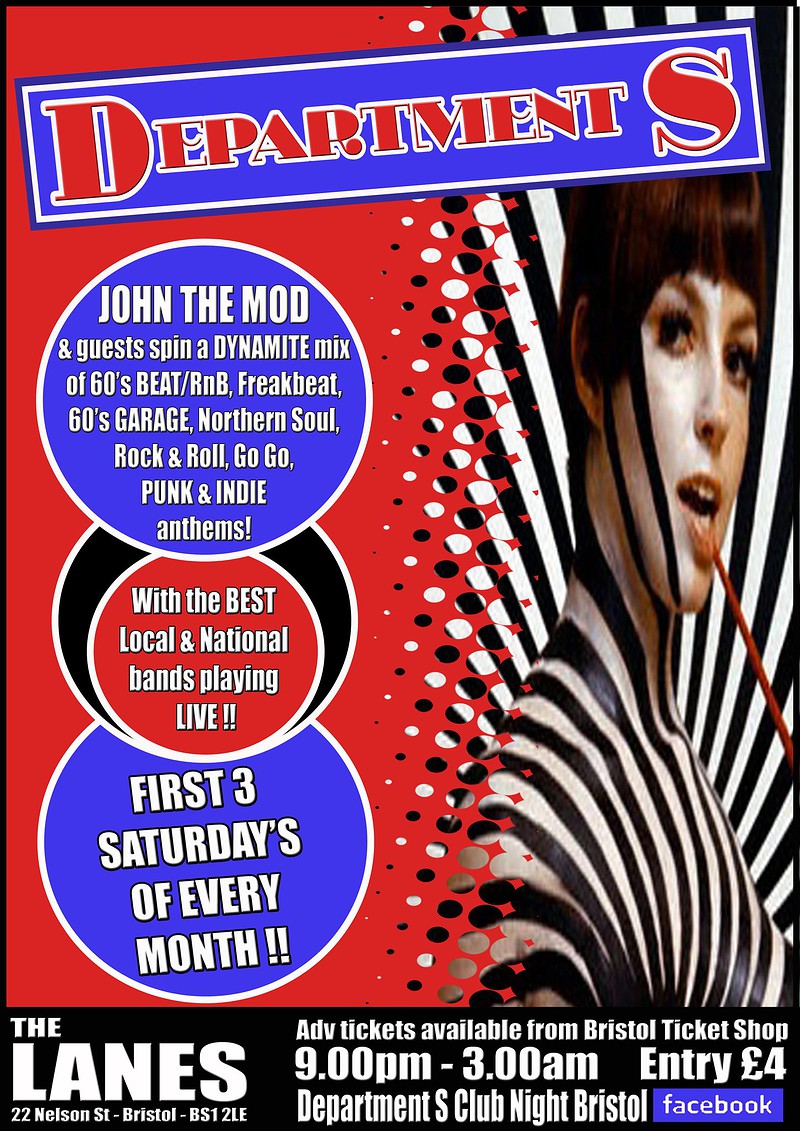 Department S - Brkn Vinyl Club at The Lanes