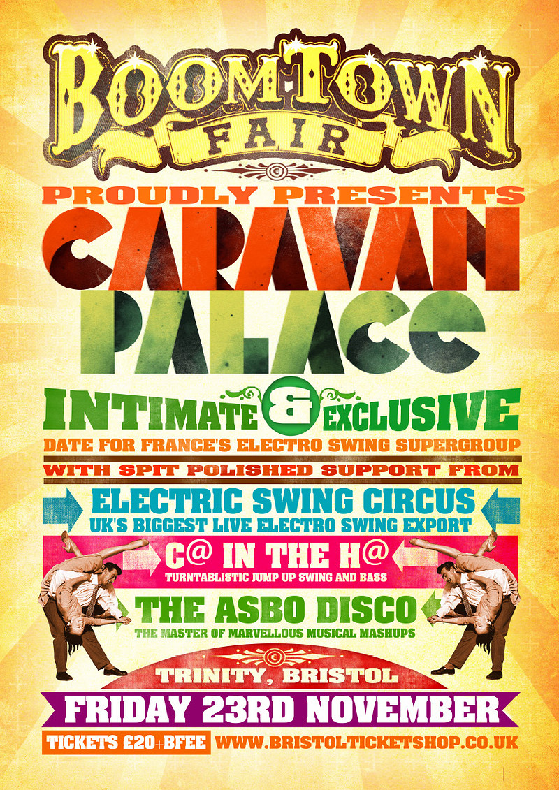 Caravan Palace at Trinity