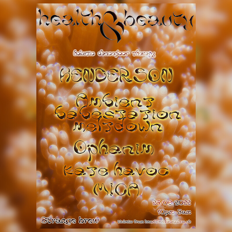 Health & Beauty ~ Ambient Babestation & More at Strange Brew