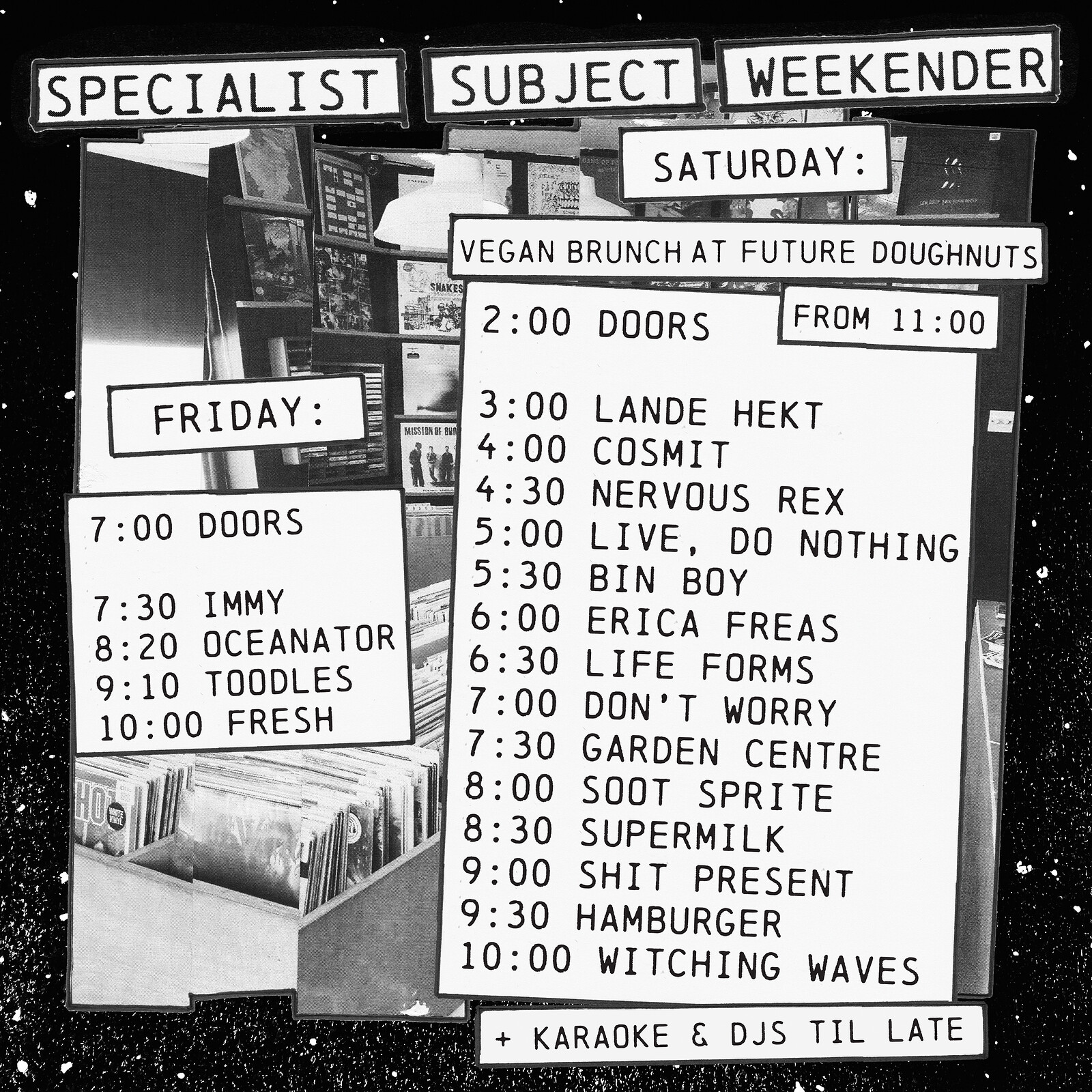 Specialist Subject Weekender at Exchange