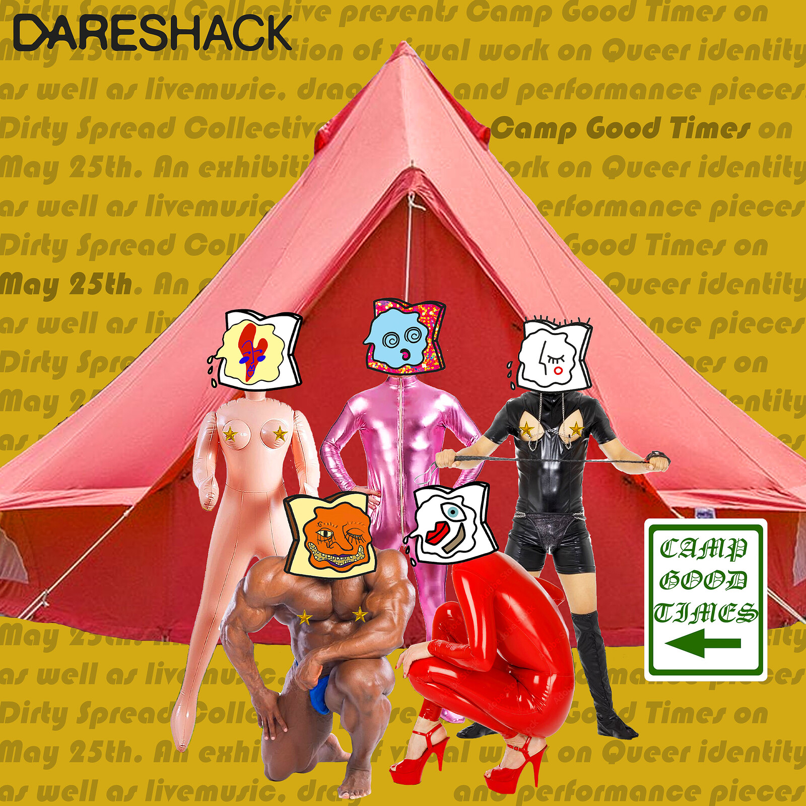 Camp Good Times at Dareshack