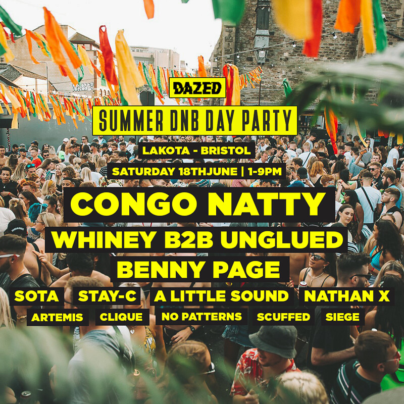 Dazed x Lakota Summer DNB Day Party at Lakota