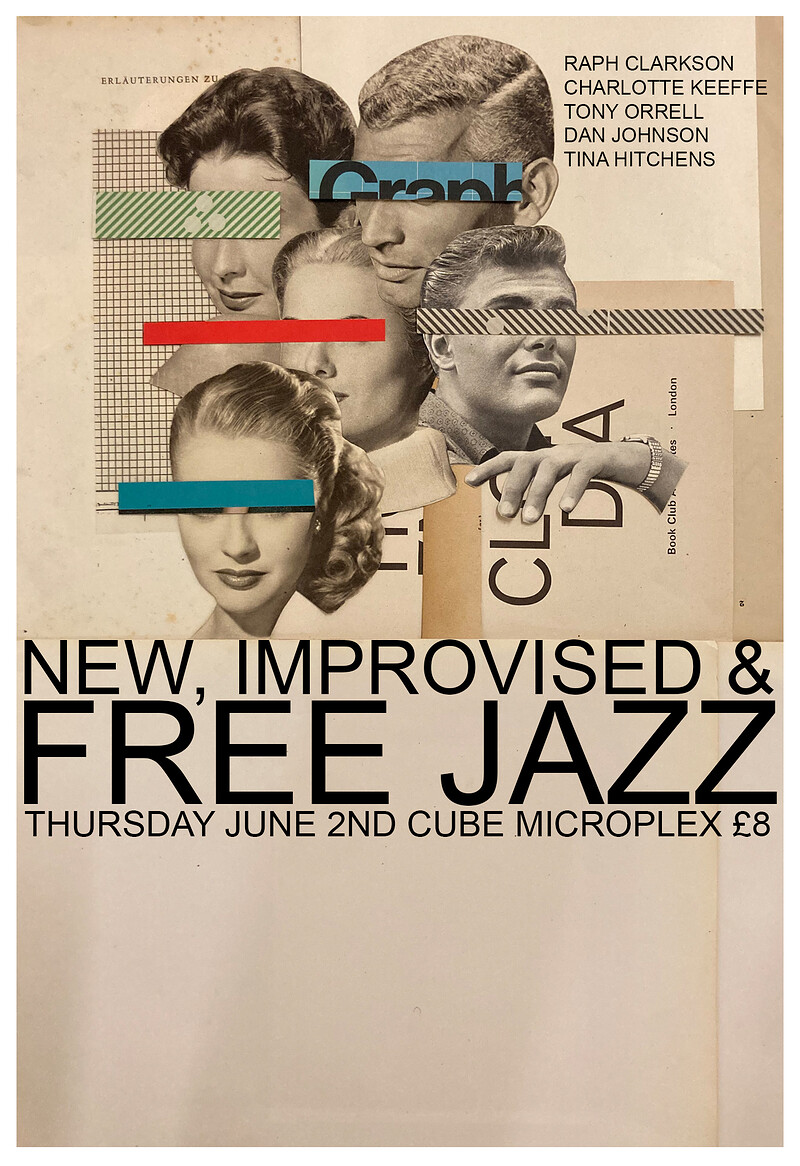 Clarkson / Keeffe / Orrell / Johnson / Hitchens at The Cube
