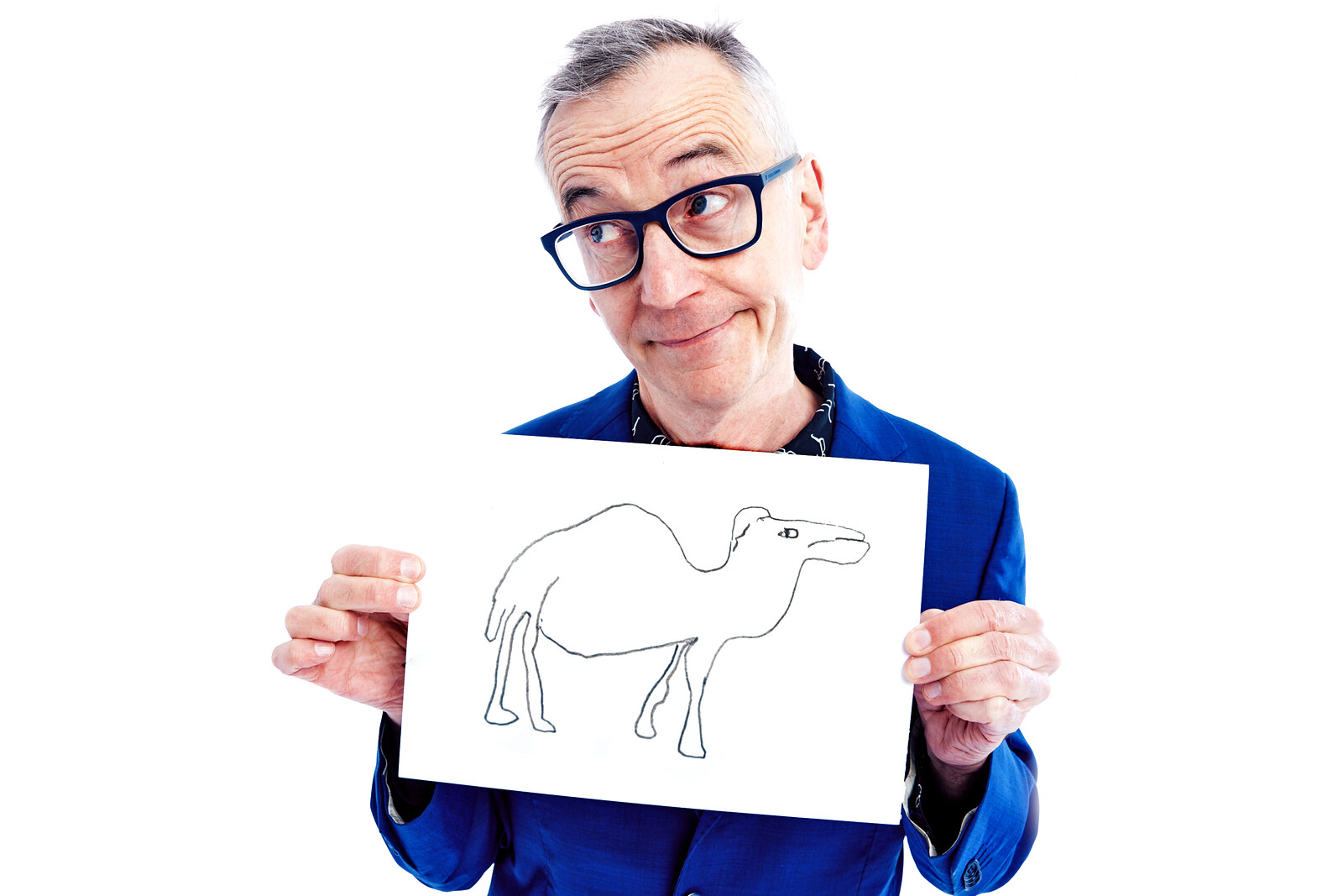 John Hegley: Drawings Of Dromedaries at The Wardrobe Theatre