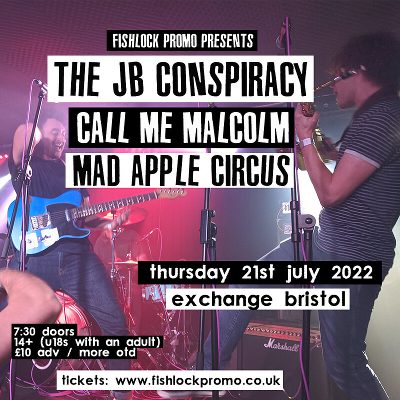 The JB Conspiracy at Exchange