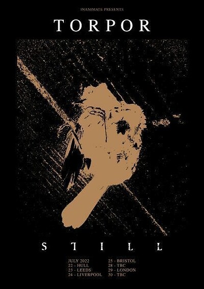 CBOD presents Torpor + Still + Urzah at The Crown