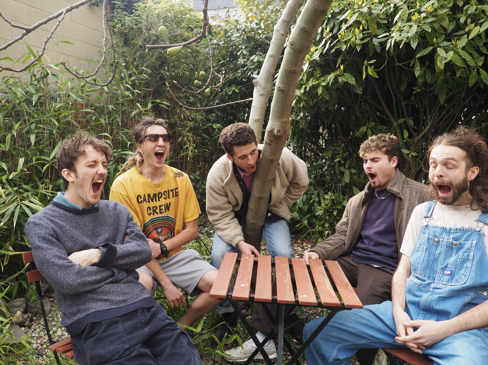 Hum Fuzz + Drunk Man Sober at Mr Wolfs