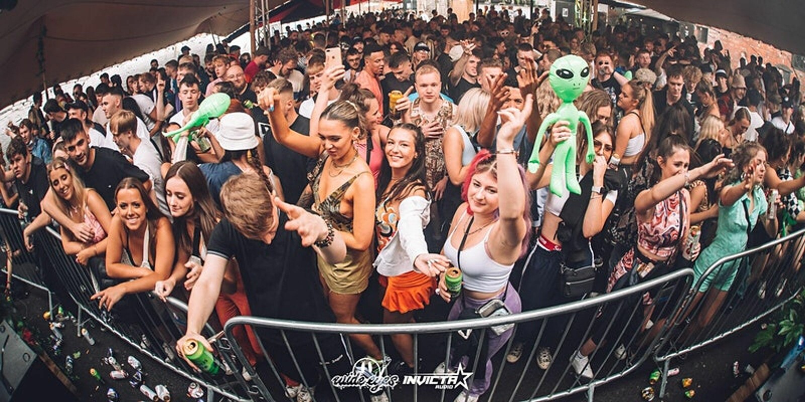 Wide Eyes x 360 DnB Summer Closing Party at Lakota