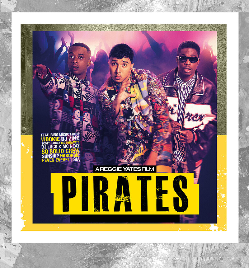 CABLES & CAMERAS Presents: Pirates at The Cube