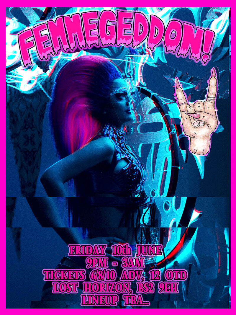 DELiRIUM Presents: FEMMEGEDDON at Lost Horizon