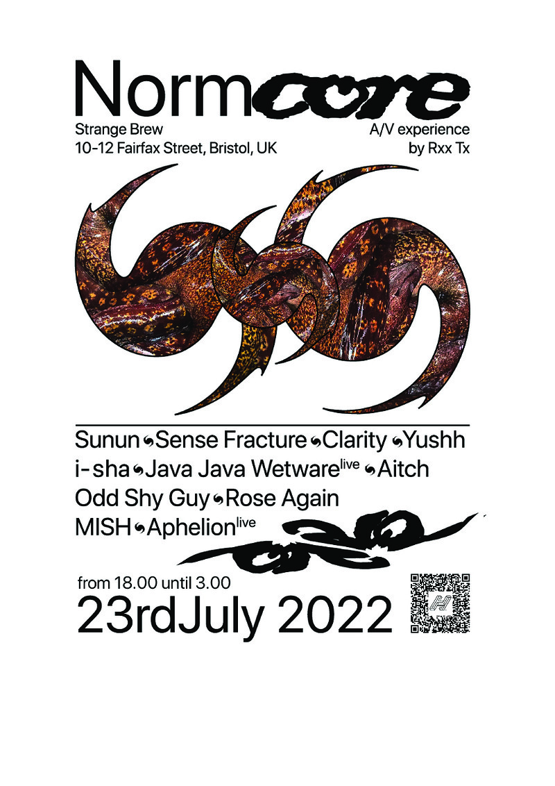 NormCore w/ Sunun, Sense Fracture, Yushh, i-sha ++ at Strange Brew
