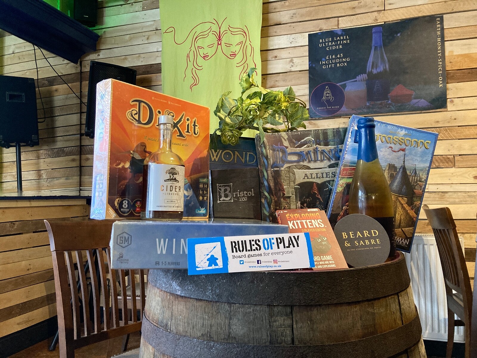Tabletop Sunday at Beard and Sabre