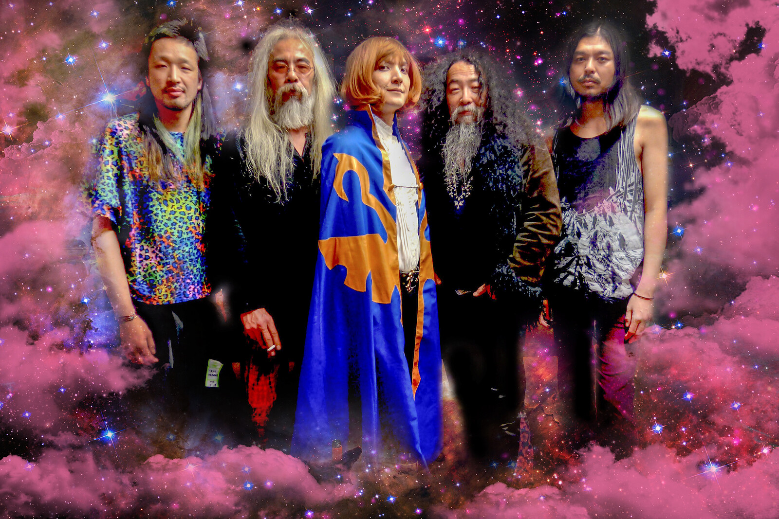 ACID MOTHERS TEMPLE + CODEX SERAFINI + MOON GOOSE at The Lanes