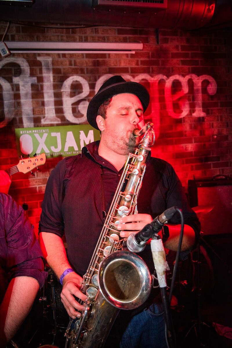 Jack Mack Quartet + Jam Session at The Stag And Hounds