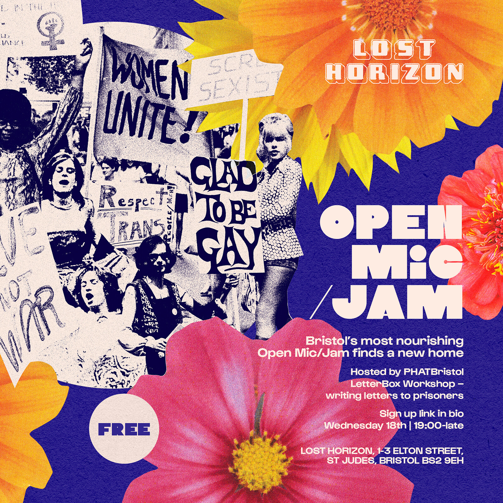 PHATBristol Open Mic and Jam at Lost Horizon