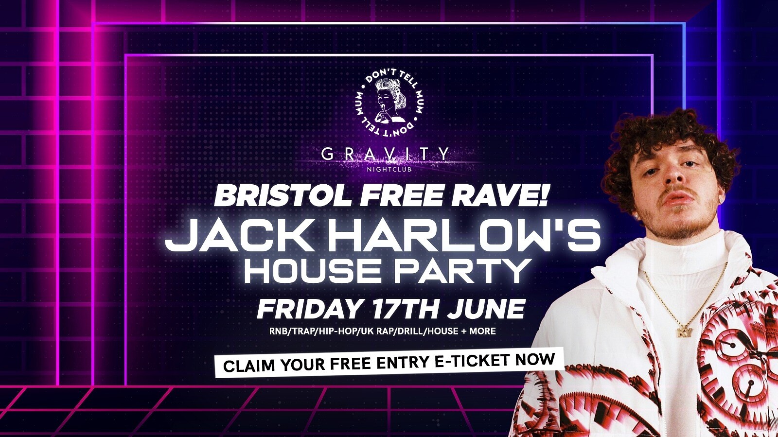 DTM Bristol • FREE R&B & Hip-Hop Party at Gravity Bristol