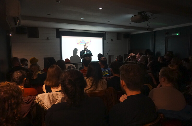 Comedy Loft with Mark Olver at The Famous Royal Navy Volunteer