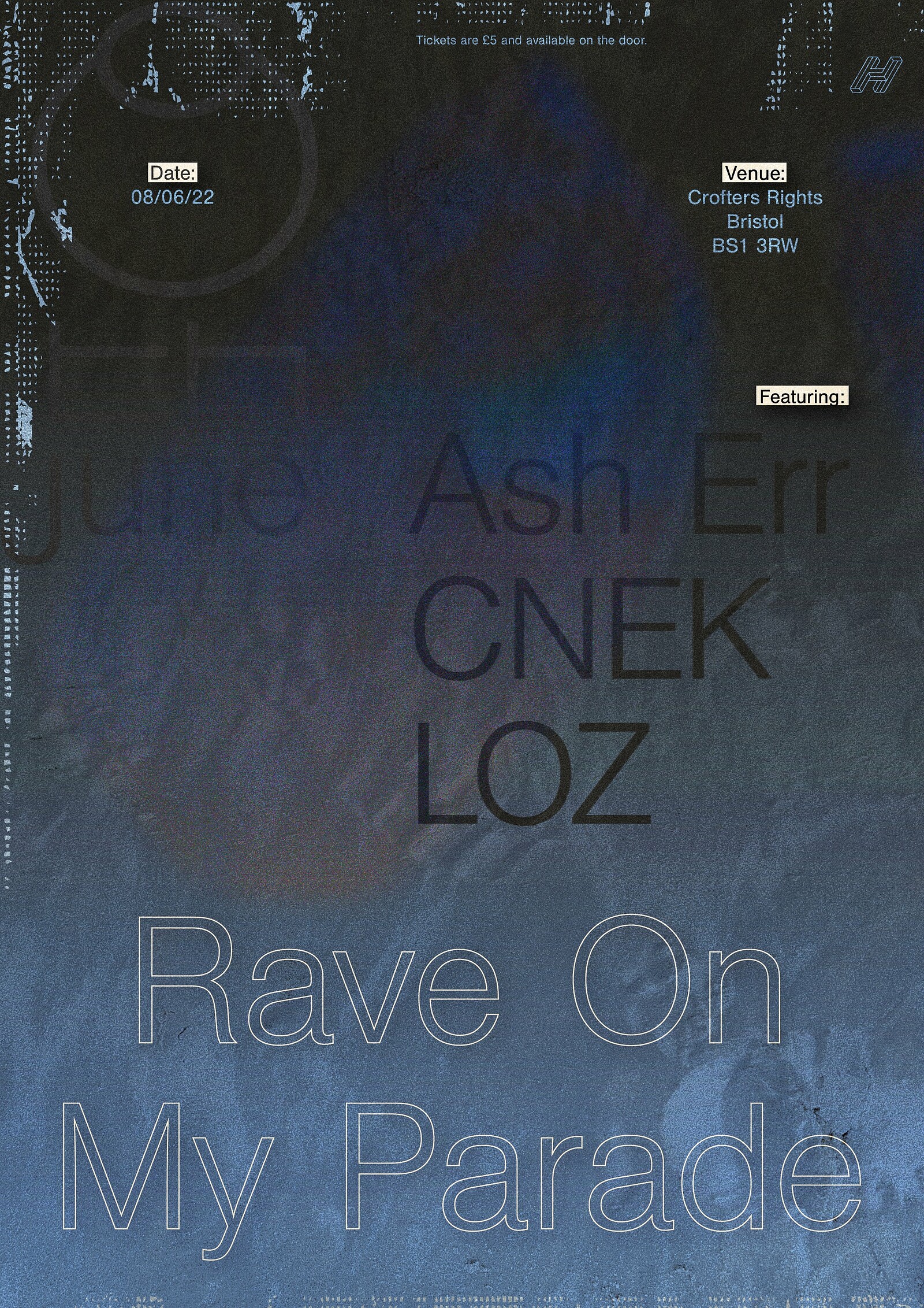 Rave On My Parade at Crofters Rights