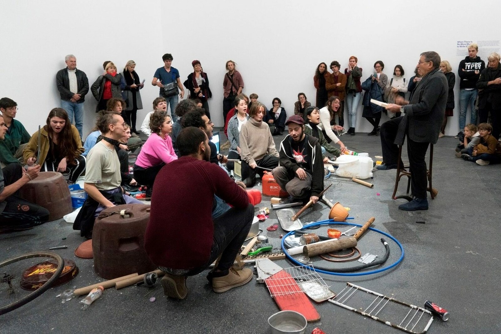 BEAMS: Alvin Curran at Spike Island