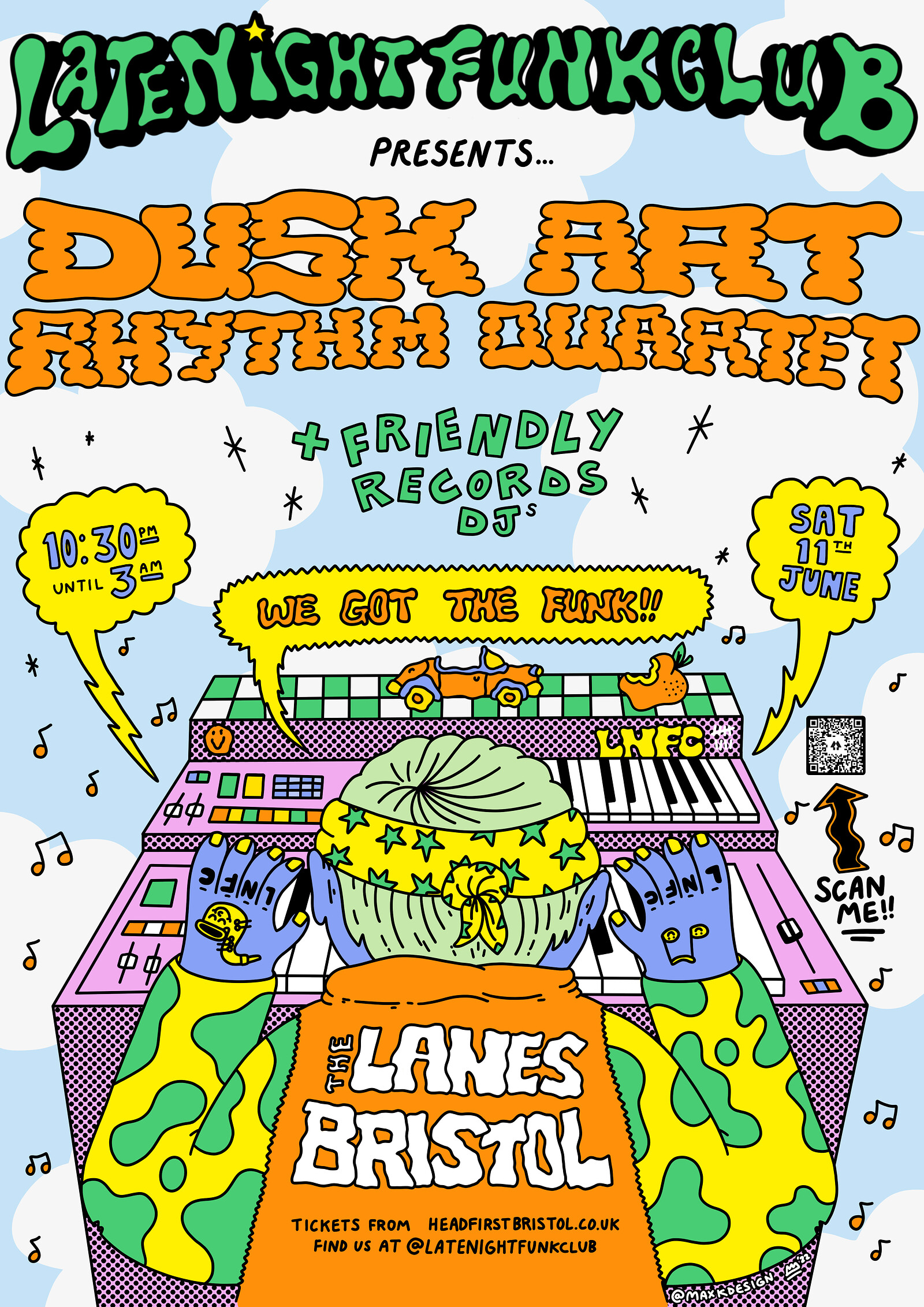 Late Night Funk Club: Southern Fried Funk+DJs at The Lanes