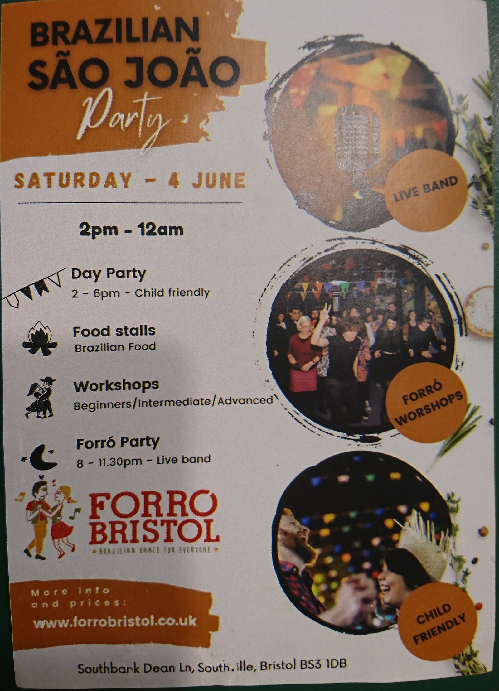 Sao Joao Brazilian party at SouthBank