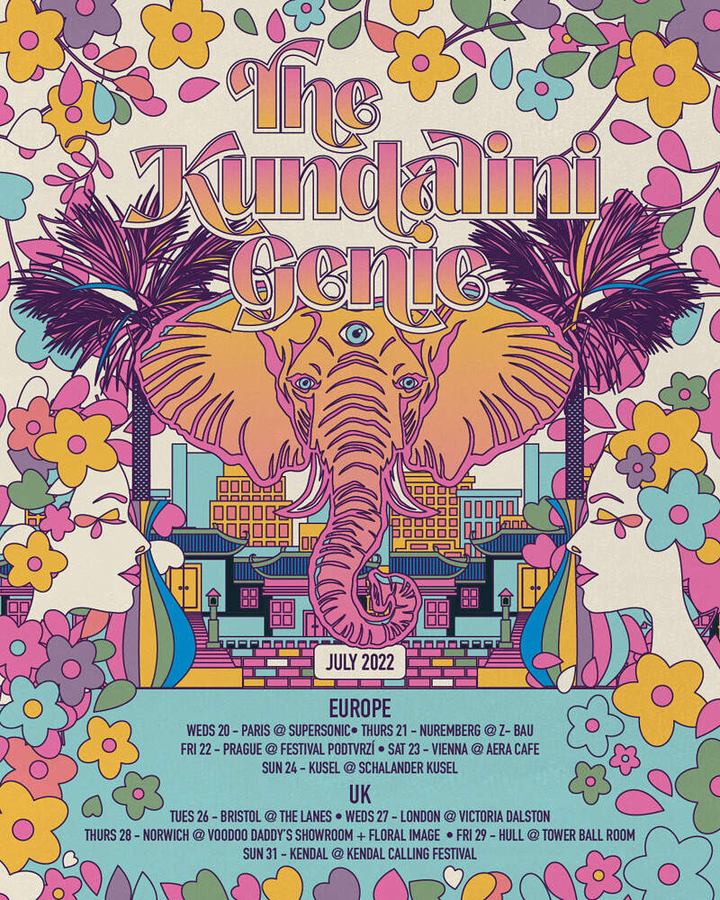 THE KUNDALINI GENIE + DREAMWAVE + WINDSHAKE at The Lanes