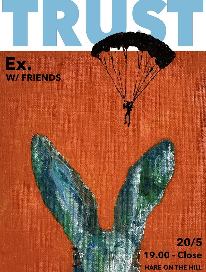 On the Decks: Trust Exercises w/ Friends at The Hare on the Hill