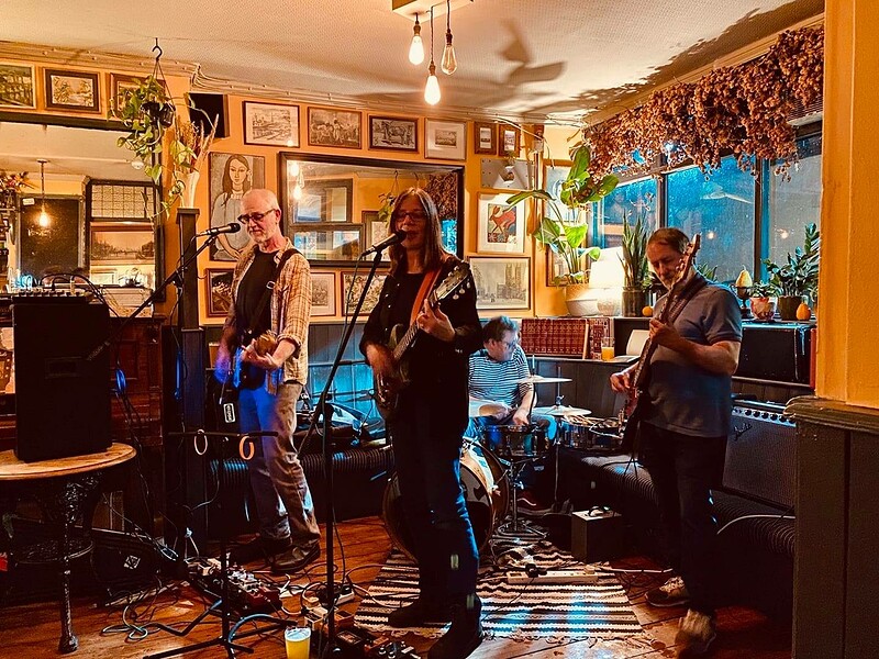 The Lovely Basement at The Hare on the Hill