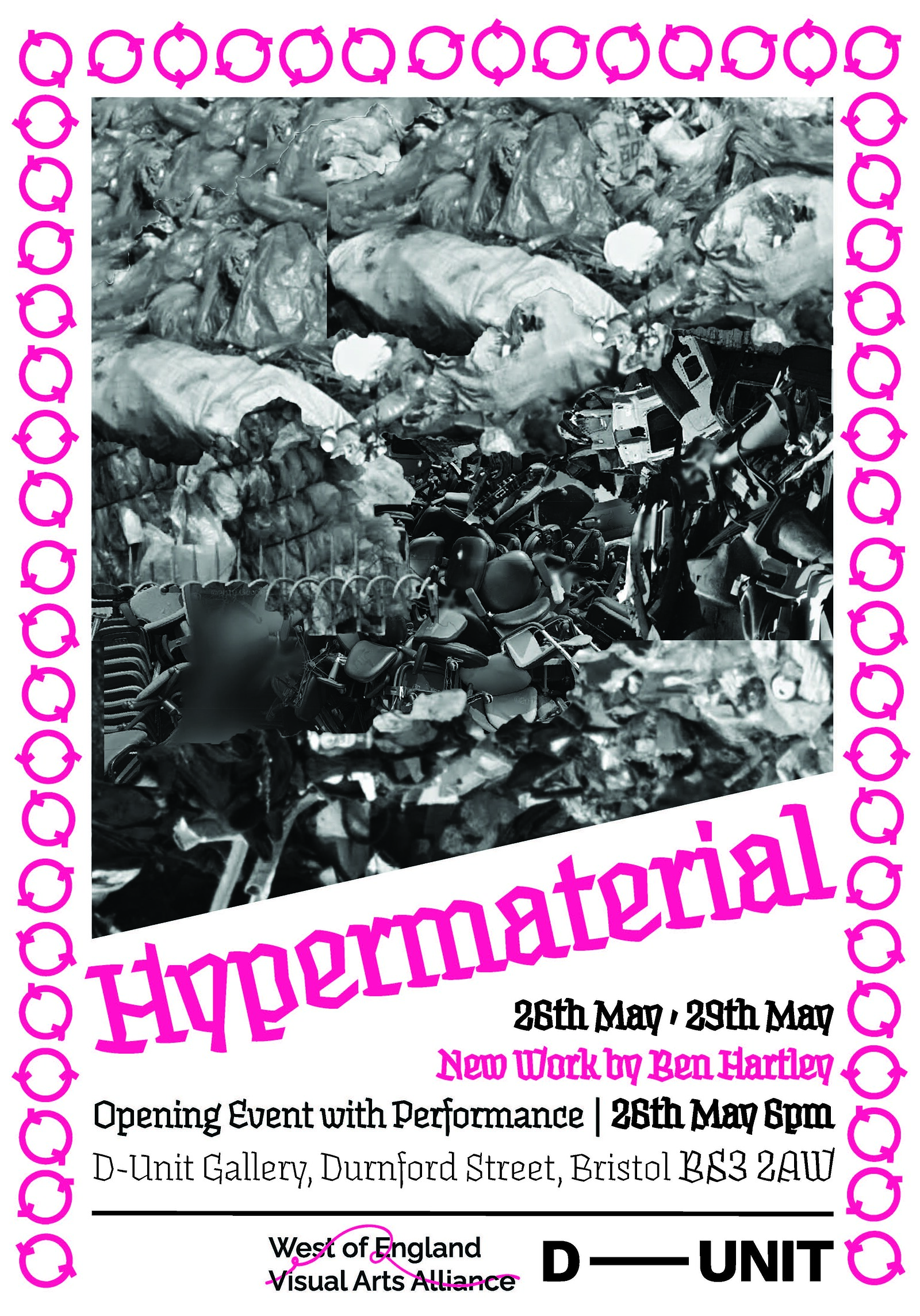 Hypermaterial at D–UNIT