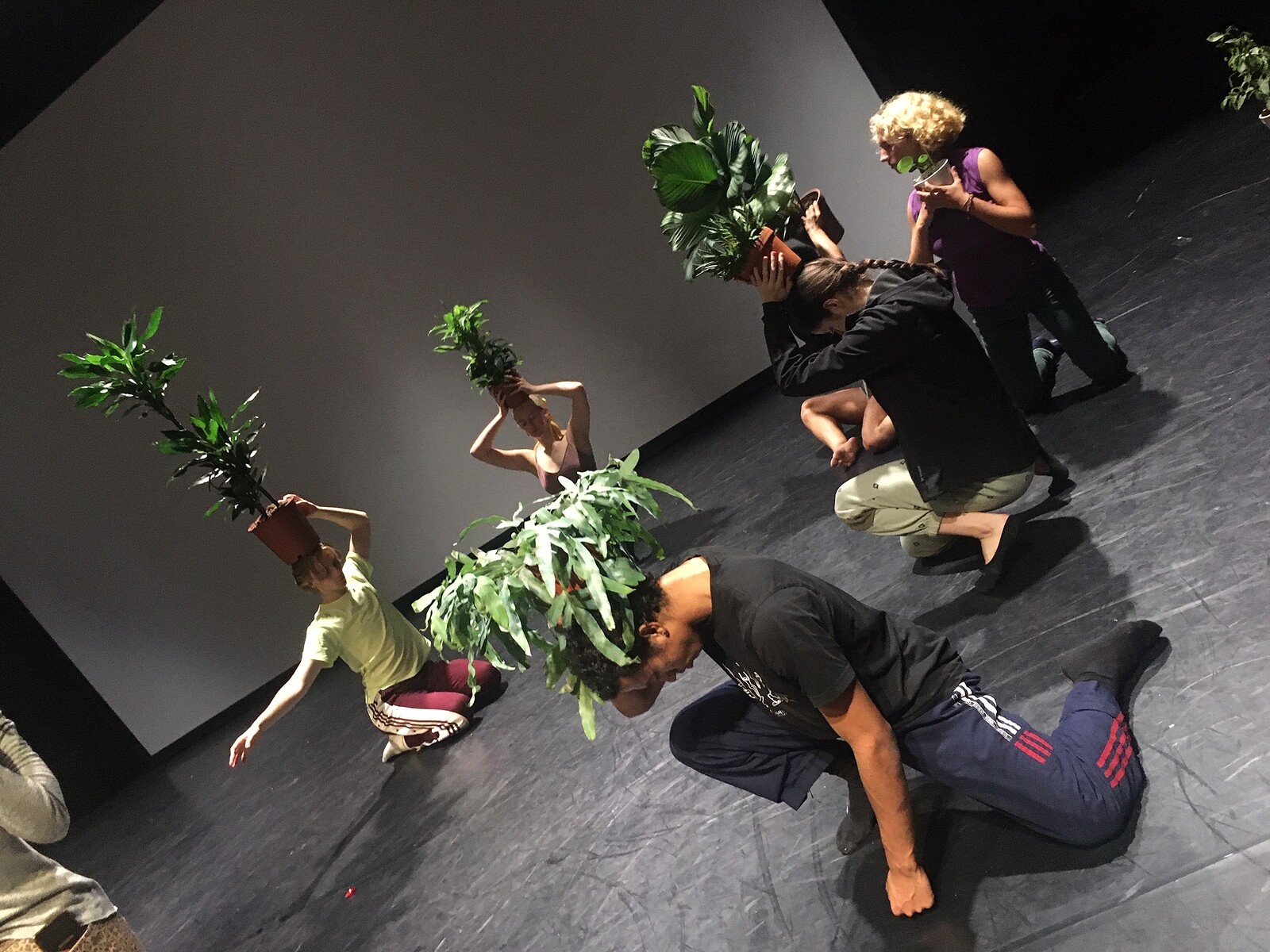 Our Skin : Participatory Workshop at The Cube