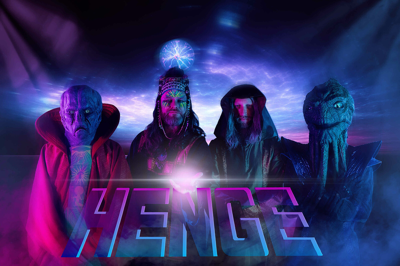 HENGE Family Matinee 2pm & 18+ Evening Show 7:30pm at Lost Horizon