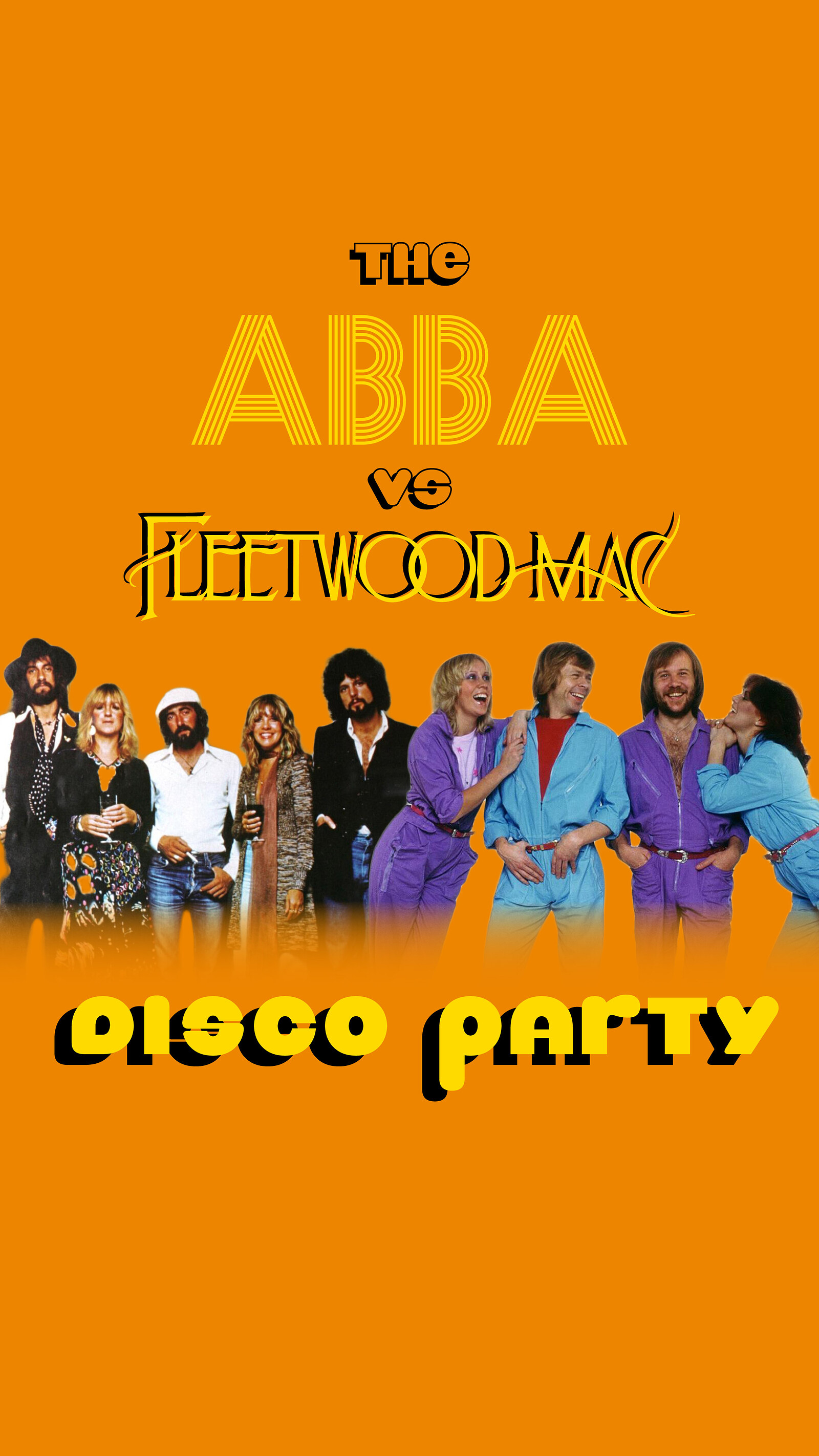 The Abba vs Fleetwood Mac Disco at The Lanes