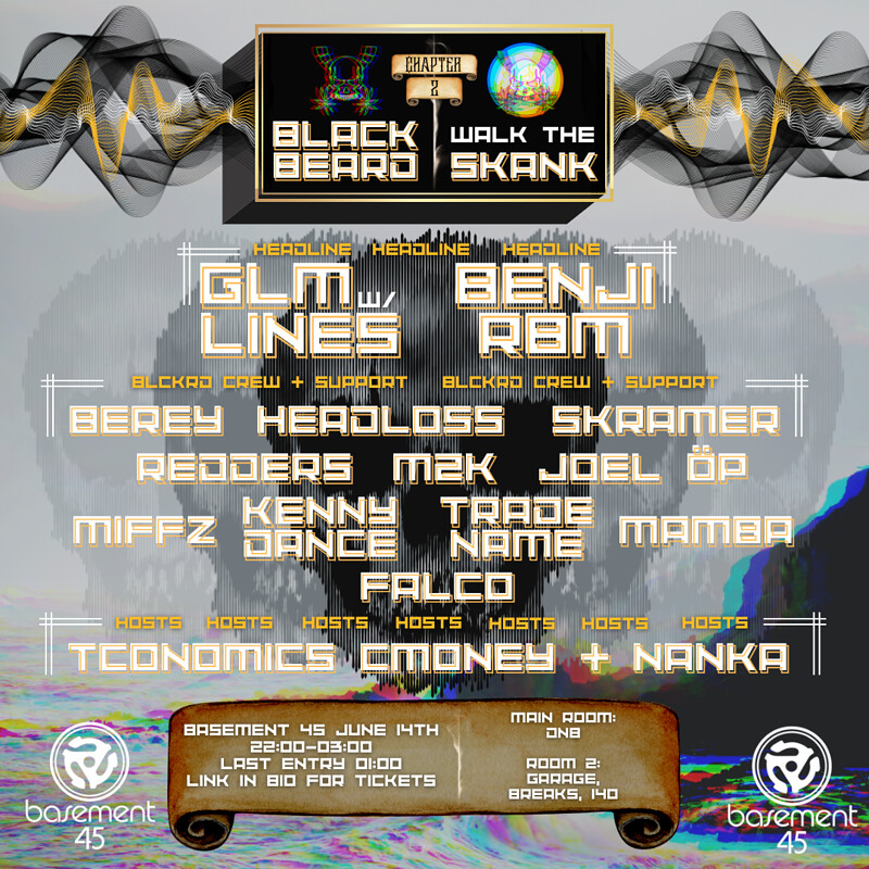 WALK THE SKANK CHAPTER 2 ☠️ at Basement 45