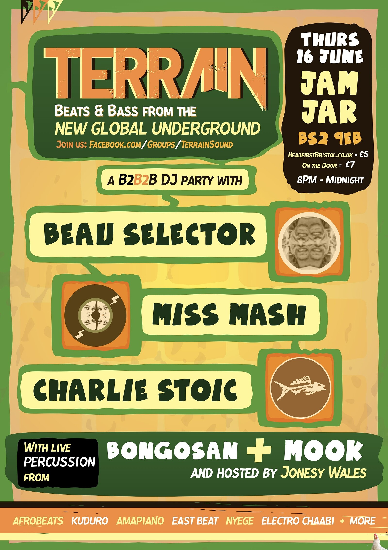 TERRAIN - New Global Beats & Bass at The Jam Jar