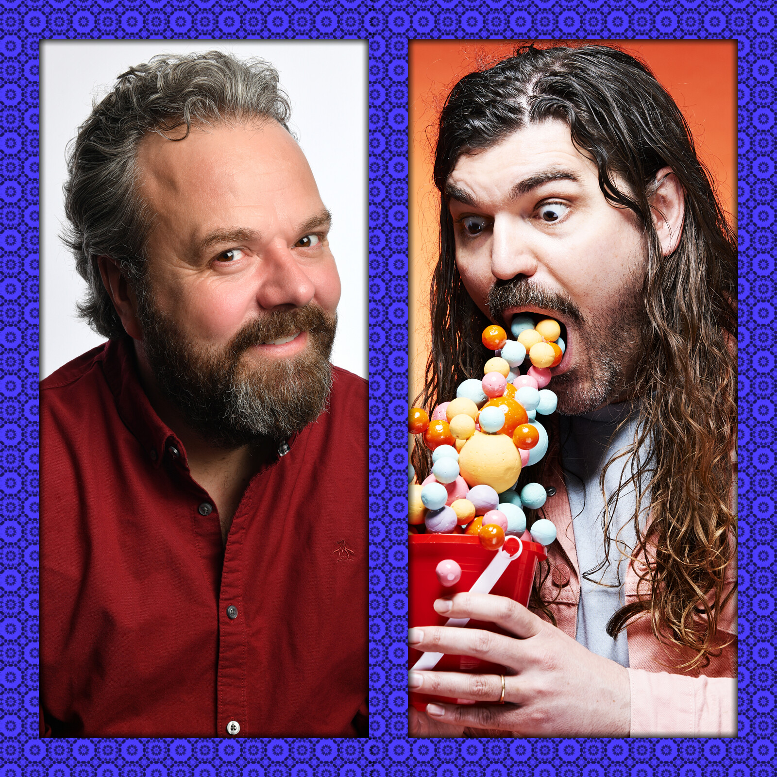 Hal Cruttenden & John-Luke Roberts at The Wardrobe Theatre