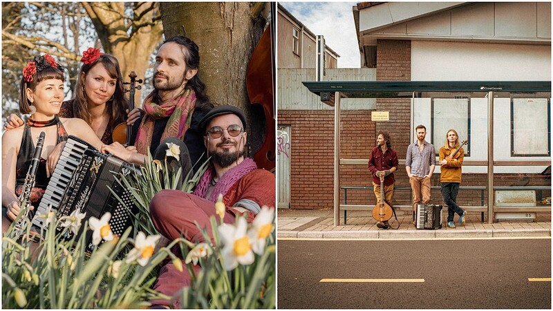 Opa Rosa + Tarren Album Launch at The Jam Jar