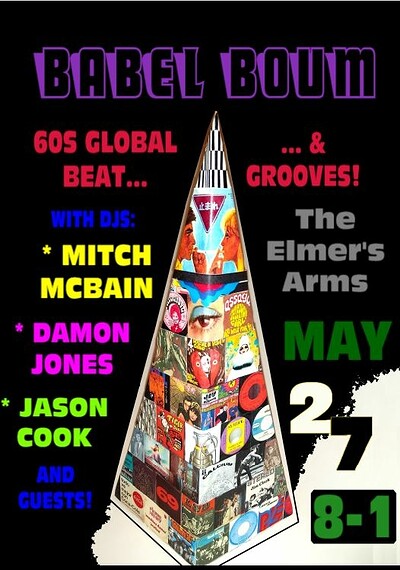 Babel Boum at The Elmer's Arms