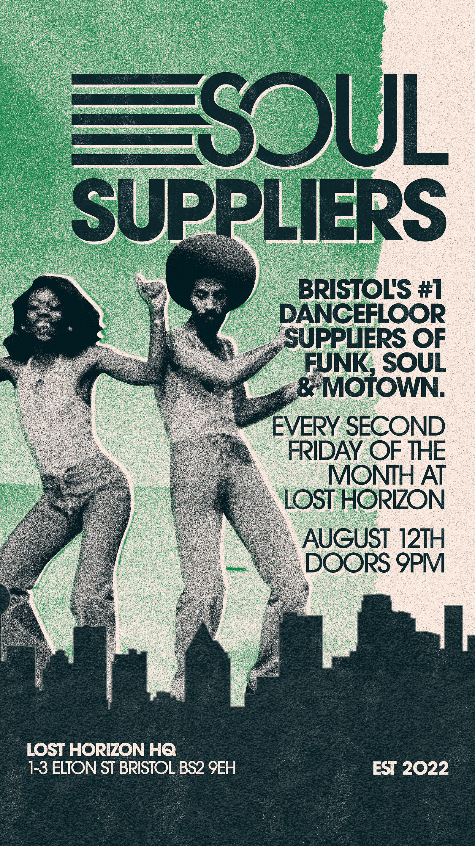 SoulSuppliers at Lost Horizon