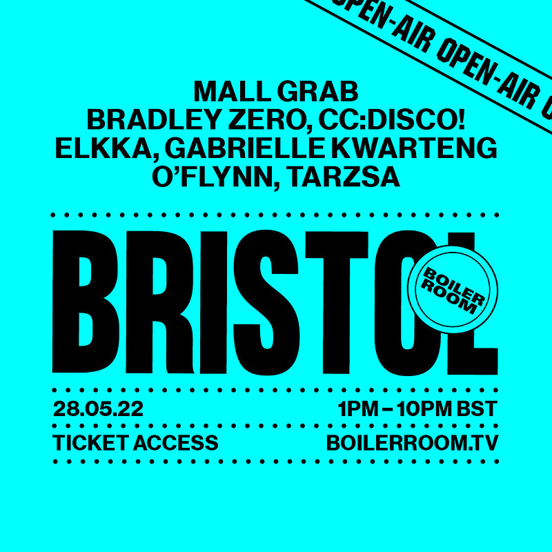 Boiler Room: Bristol Open Air at Propyard
