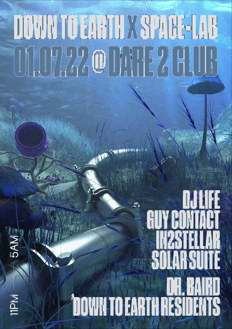 DTE x space•lab with Guy Contact, DJ Life & More at Dare to Club