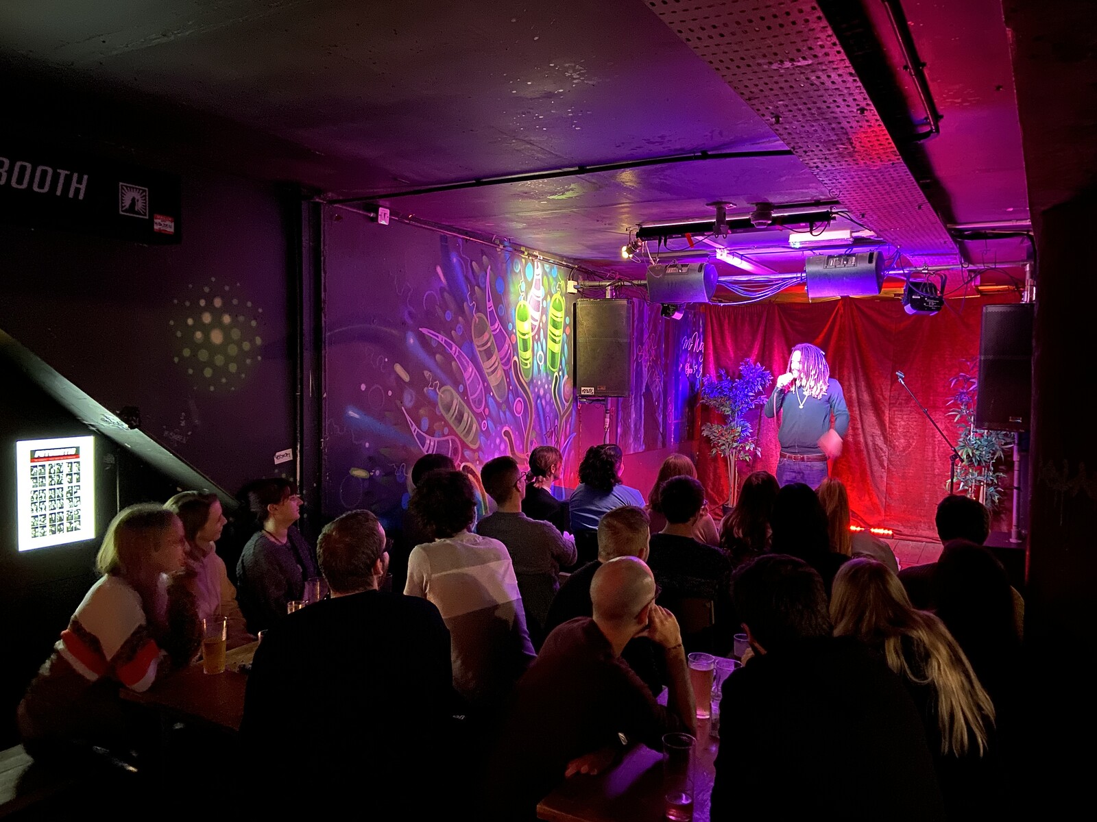 Mr Wolfs Comedy & Cocktails at Mr Wolfs