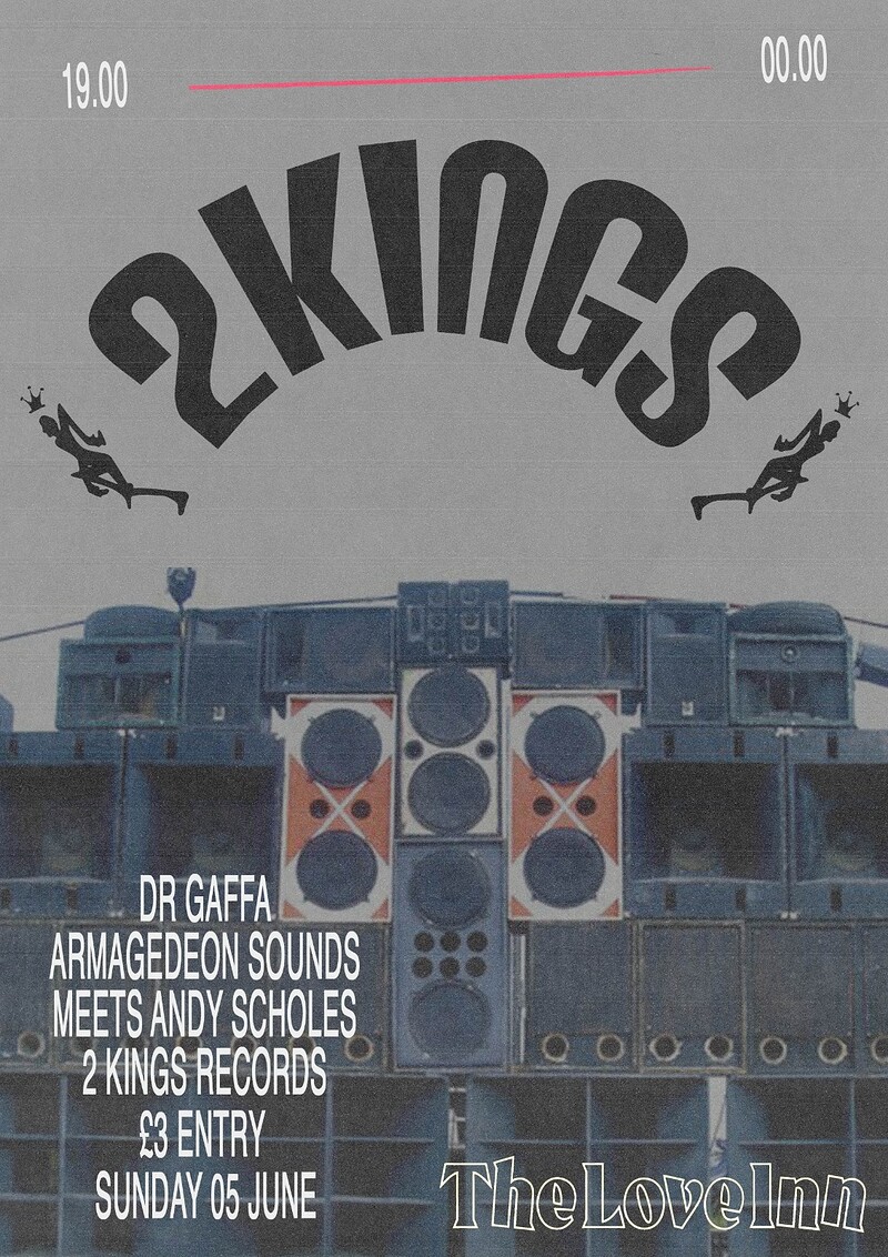 2 Kings Sunday Takeover at The Love Inn