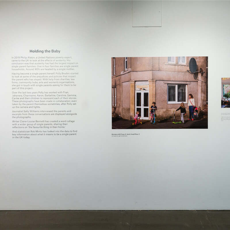 Art Bytes Schools Exhibition at Arnolfini