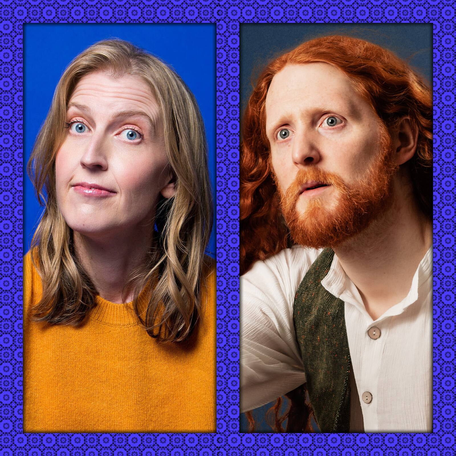 Heidi Regan & Alasdair Beckett-King at The Wardrobe Theatre
